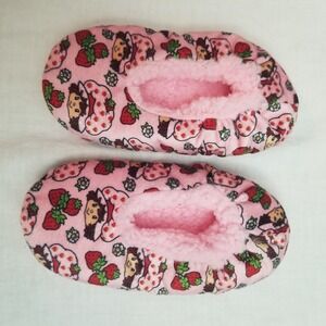 Strawberry Shortcake Slippers Sz‎ 7/8